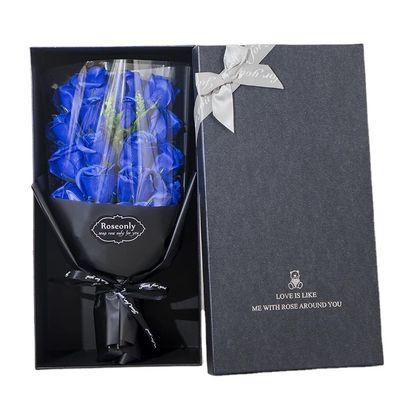 Paperboard Flower Box for Mother's Day Preserved Flowers and Plants to Show Your Love