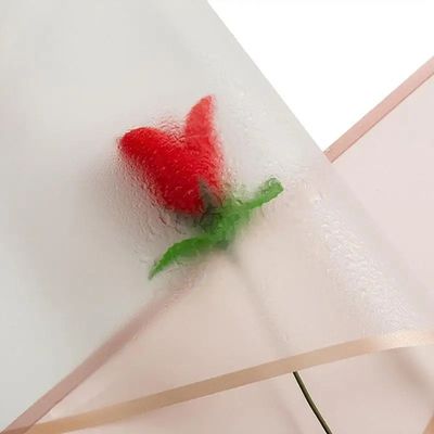 Free Sample Custom Printing Waterproof Flowers Wrapping Paper for Florist Bouquet