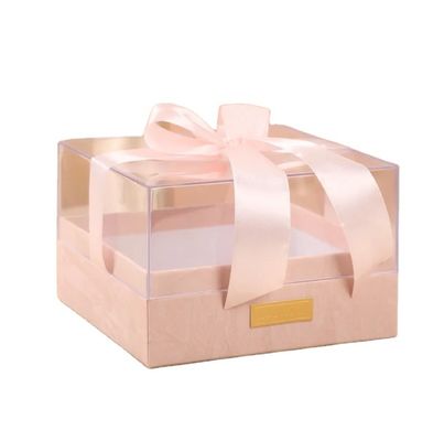 Paper Gift Packing Box for Candle Custom Logo Luxury Transparent Acrylic Storage Box
