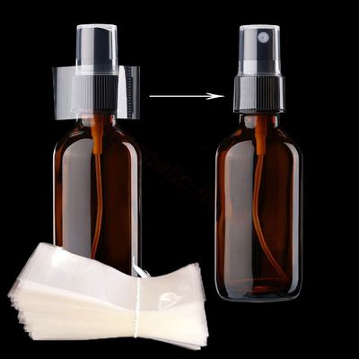 Custom Size Clear Packaging Film for Bottle Shrink Band Moisture Proof Shrink Sleeve