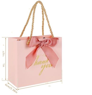 Rigid Boxes Custom Logo Clothing Packaging Deluxe Paper Bags with Handles
