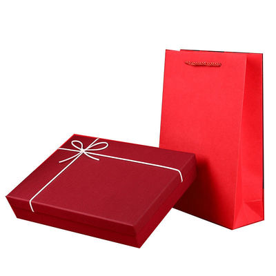 Custom Order Accepted Luxury Lid and Base Box for T Shirt Clothing Gift Packaging