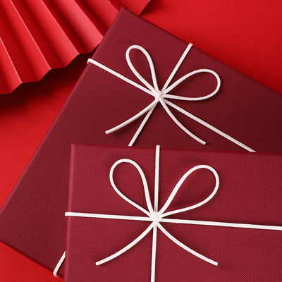 Custom Order Accepted Luxury Lid and Base Box for T Shirt Clothing Gift Packaging