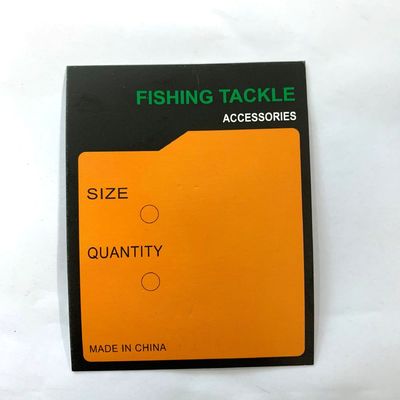 Small Fishing Accessories Packaging Bag for Moisture Proof Ganchos Equipo de pesca Shop