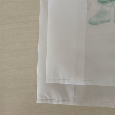 Transparent Handle Bag Hdpe Plastic Bag Die Cut Polybag ODM/OEM Printed Shopping Bags