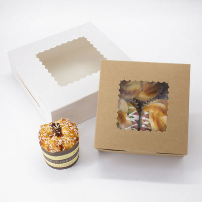Presents Cross Broad Craft Paper Cake Box for Snow Mei Niang Snow Crisp Small Cake