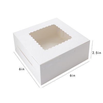 Presents Cross Broad Craft Paper Cake Box for Snow Mei Niang Snow Crisp Small Cake