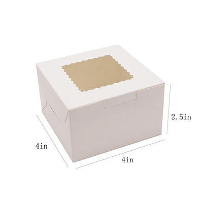 Presents Cross Broad Craft Paper Cake Box for Snow Mei Niang Snow Crisp Small Cake