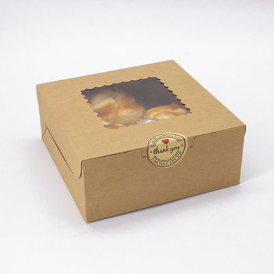 Presents Cross Broad Craft Paper Cake Box for Snow Mei Niang Snow Crisp Small Cake