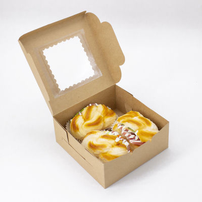 Presents Cross Broad Craft Paper Cake Box for Snow Mei Niang Snow Crisp Small Cake