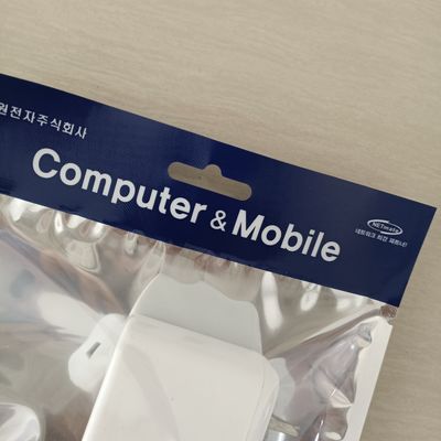 OEM Service Accepted Custom Printed Logo Mylar Bags for Consumer Electronics Packaging