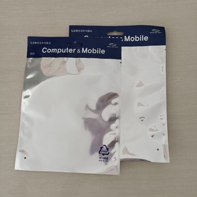 OEM Service Accepted Custom Printed Logo Mylar Bags for Consumer Electronics Packaging