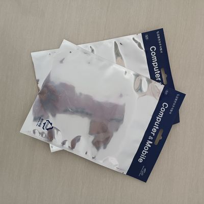 OEM Service Accepted Custom Printed Logo Mylar Bags for Consumer Electronics Packaging