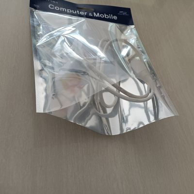 OEM Service Accepted Custom Printed Logo Mylar Bags for Consumer Electronics Packaging