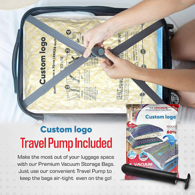 Fit Valve Multipurpose Storage Bags for Quilts and Clothes Convenient Design Style