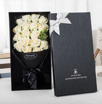 Paperboard Flower Box for Mother's Day Preserved Flowers and Plants to Show Your Love
