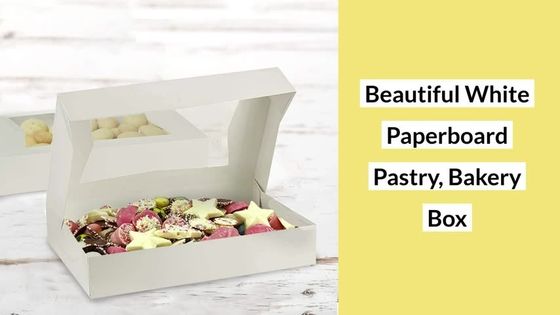 12x8x2.25inch Custom Kraft Cake Boxes for Environmentally Friendly Packaging