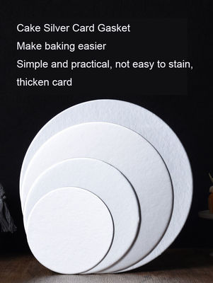 Best Seller Hot Items Cake Cardboard Food Grade Cake Drum for Recyclable Packaging