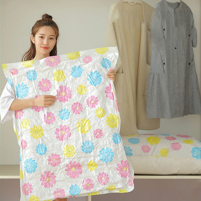 Room Space Selection Support Clear Vacuum Sealing Bags for Comforters Blankets and Clothes