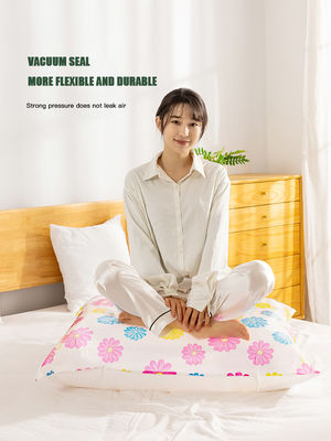 Room Space Selection Support Clear Vacuum Sealing Bags for Comforters Blankets and Clothes