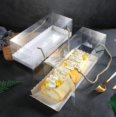 Acceptable Customer's Logo Custom Print Pastry Box for Donut Sushi Cake Spicy Sauce