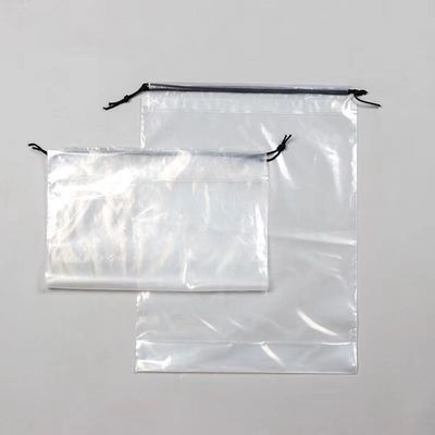 Trending 2023 Customizable Transparent Waterproof Shoe Storage Bags for Travel or Home