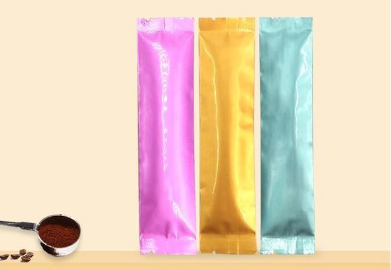Gravnre Printing Sachet Packaging Bag for Milk Powder Candy Bar and Coffee 2023 Product