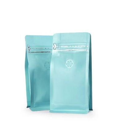 Customized Kraft Paper Coffee Valve Bags With Zip Lock and Valve for Products in 2023