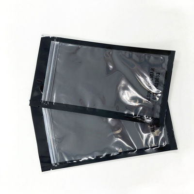 Moisturizing Cigar Storage Custom Logo Ziplock Bags with Heat Seal and Plastic Material