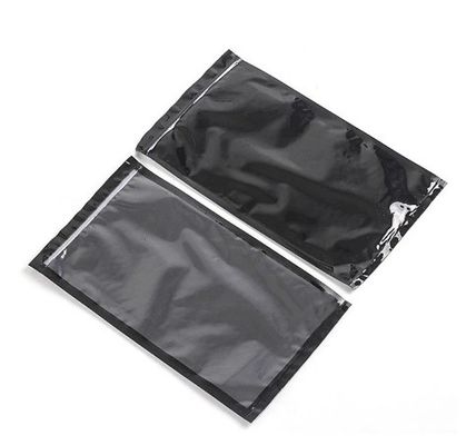 Moisturizing Cigar Storage Custom Logo Ziplock Bags with Heat Seal and Plastic Material