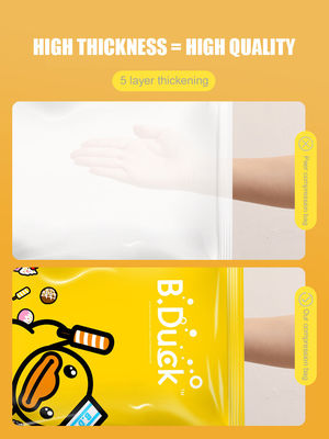 Convenient Foldable Blanket Storage Bag for Travel and Home Organization PVC Material