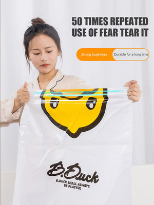 Convenient Foldable Blanket Storage Bag for Travel and Home Organization PVC Material