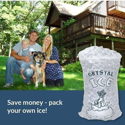 Gravure Printing Packing Ice Packaging Reusable Dry Cold Eis Pack Gel Cooler Bag