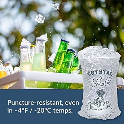 Gravure Printing Packing Ice Packaging Reusable Dry Cold Eis Pack Gel Cooler Bag