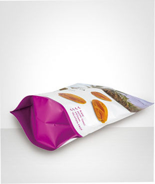 Stand Up Multi Printing Vacuum Sealer Bags for Customized Color Resealable Dried Fruit
