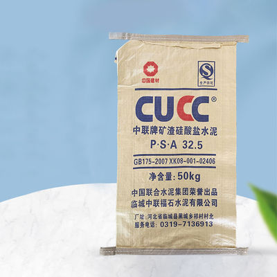 20kg 25kg 40kg 50kg Dry Mortar Cement Bag with Customized Color Multiwall Kraft Paper