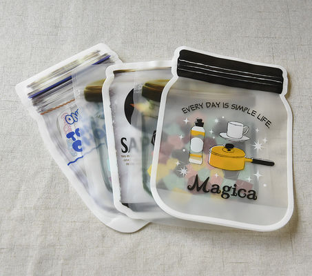 Customized Color Mylar Bags for Food Storage Ziplock Bags Special-Shaped Packing Bag