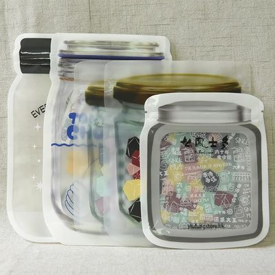 Customized Color Mylar Bags for Food Storage Ziplock Bags Special-Shaped Packing Bag