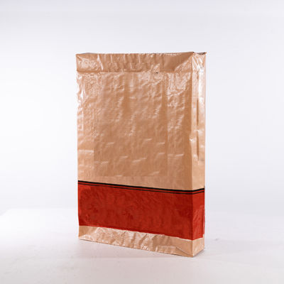 20kg 25kg 40kg 50kg Dry Mortar Cement Bag with Customized Color Multiwall Kraft Paper