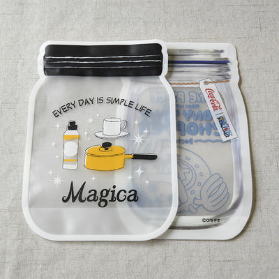 Customized Color Mylar Bags for Food Storage Ziplock Bags Special-Shaped Packing Bag