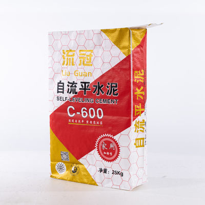 20kg 25kg 40kg 50kg Dry Mortar Cement Bag with Customized Color Multiwall Kraft Paper