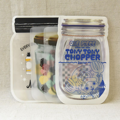 Customized Color Mylar Bags for Food Storage Ziplock Bags Special-Shaped Packing Bag