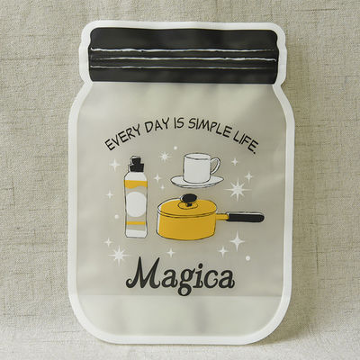Customized Color Mylar Bags for Food Storage Ziplock Bags Special-Shaped Packing Bag