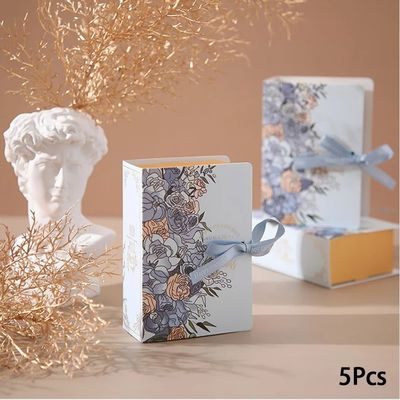 Packing Material Custom Logo Magnetic Candy Chocolate Packaging with Customized Color