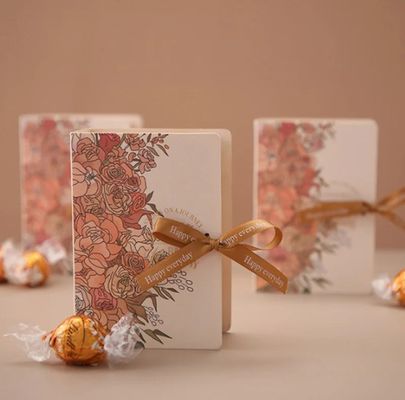 Packing Material Custom Logo Magnetic Candy Chocolate Packaging with Customized Color
