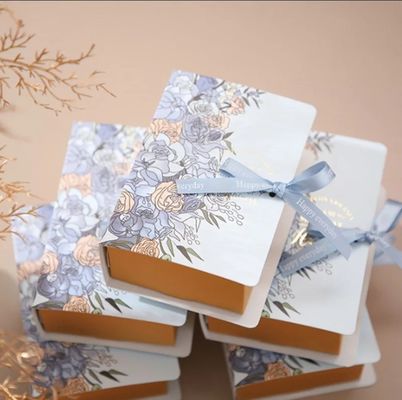 Packing Material Custom Logo Magnetic Candy Chocolate Packaging with Customized Color