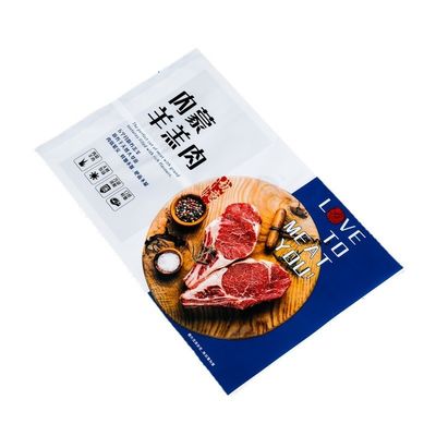 Other Personal Care PE Plastic Composite Frozen Meat Packaging Bags with Material