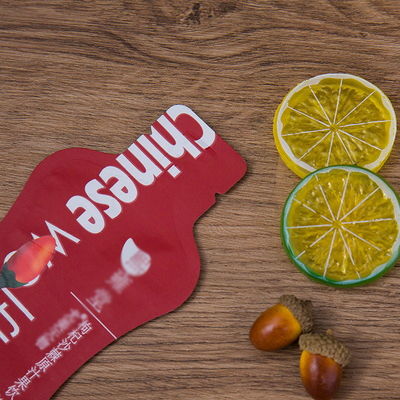 Free Design Three Side Sealing Juice Aluminum Foil Packaging Bag for Liquid Custom Order