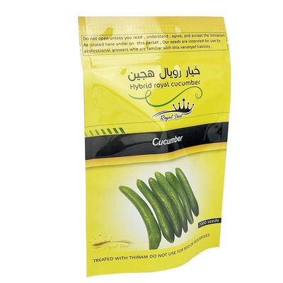 Gravure Printing Plastic Bags for Agricultural and Sideline Products Seed Packaging