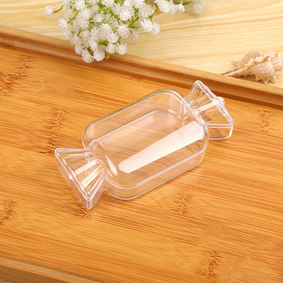 Custom Logo Candy Themed Lash Boxes for Mink Lashes Empty Private Label Clear Acrylic